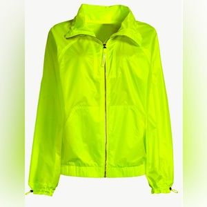 Love & Sports Women’s Cropped Lightweight Jacket